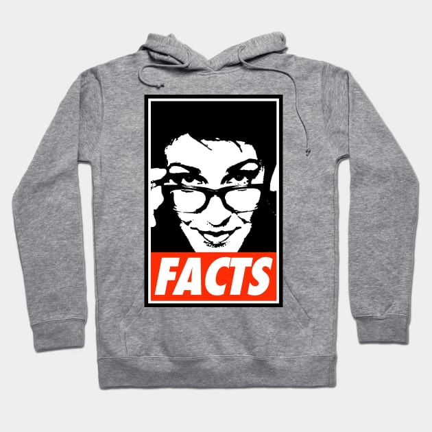 Rachel - Facts Hoodie by Tainted